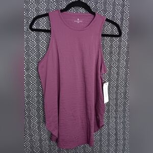 Shambhala Workout Tank Pink Rose Brand New with Tags Women's Small